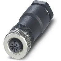 Phoenix Contact 1404418 Sensor/ställdon-kontakt, okonfektionerad M12 Hona rak Antal poler (RJ): 5 1 st
