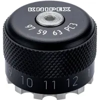 Knipex Adapter 975963PC3; 0,08–2,5 mm²; 5 mm
