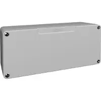 Rittal GA 9106210 9106.210 Universalhölje 175 x 57 x 80 Aluminium Grå (RAL 7001) 1 st