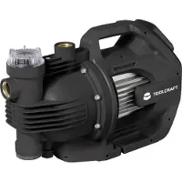 Toolcraft JGP110062BN Trädgårdspump 5500 l/h 48 m