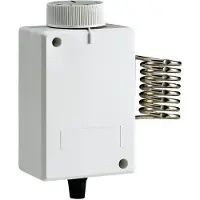 PERRY ELECTRIC 1TCTB088 Industriell termostat Uppbyggnad 4 till 40 °C