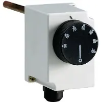 PERRY ELECTRIC 1TCTB065 Industriell termostat Uppbyggnad 30 till 90 °C