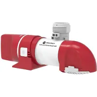 Toolcraft TO-10355049 Lågspänningspump dränkbar 4160 l/h 12 V/DC