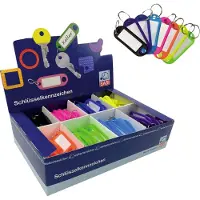 Basi Nyckelring 8510-9010 8-färgad 1 set