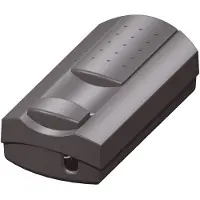 InterBaer 8115-004.01 LED-sladdimmer Svart Brytförmåga (min.) 7 W Bryteffekt (max.) 110 W 1 st