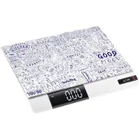 Kern FGE 10K-3 Köksvåg Vägningsområde=15000 g Flerfärgad