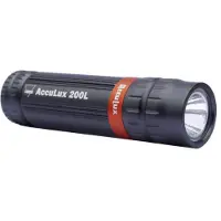 Acculux 200L 414012 LED Ficklampa batteri 200 lm 124 g