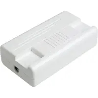 Ehmann 2561C0100 Sladdimmer Vit Brytförmåga (min.) 20 W Bryteffekt (max.) 400 W 1 st