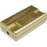 Ehmann 2551C0100 Sladdimmer Guld Brytförmåga (min.) 20 W Bryteffekt (max.) 400 W 1 st