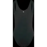 Calvin Klein Girls Swimsuit CK Monogram
