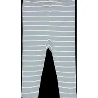 Fixoni Leggings ljusblå / vit