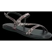 Tamaris Remsandal brun / cappuccino / svart