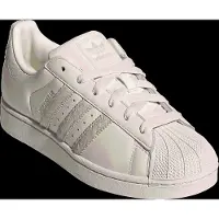 Adidas Originals Låg sneaker 'SUPERSTAR II' guld / pastellgrön / off-white