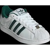 Adidas Originals Låg sneaker 'SUPERSTAR II' mörkgrön / vit