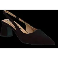 Bianco Slingback pumps 'Maralyn' svart