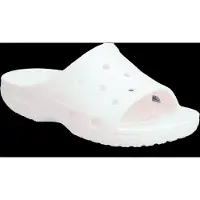 Crocs Classic Slide Termoplastiska Kvinnors Vita Slides