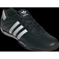 Adidas Originals Låg sneaker 'Adiracer' svart / vit