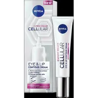Nivea Cellular Eye & Lip Contour 15 Ml Ögonkräm