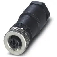 Phoenix Contact 1404644 Sensor/ställdon-kontakt, okonfektionerad M12 Hona rak Antal poler (RJ): 4 1 st