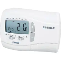 Eberle 0537 10 291 900 INSTAT+ 2R Rumstermostat Uppbyggnad Veckoprogram Uppvärmning 1 st