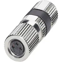 Phoenix Contact 1506778 Sensor/ställdon-kontakt, okonfektionerad M8 Hona rak Antal poler (RJ): 3 1 st