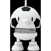 Hoptimist Fotboll Bumble - Small - 7,6 cm - Vit - - One Size - Dekoration
