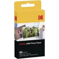 Kodak Zink - Lim - 50 x 76 mm 50 ark fotopapper - för Smile Classic