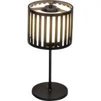 Konstsmide Bottle Bordslampa LED USB Svart 2200K/2700K dimbar