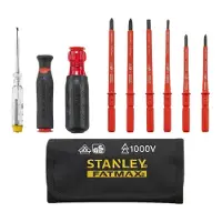 Stanley Skruvmejselsats FMHT66426-0; 10 st.