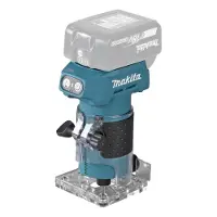 Makita DRT52Z Batteridriven kantfräs Längd 134 mm Effektiv längd 42 mm Skaft-Ø 6 mm