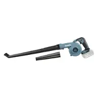Makita DUB186Z - Lövblåsare - sladdlös - 18 V - inget batteri - 0-18000 vpm - 192 m³/tim. - 245 km/h - 1.6 kg - SOLO