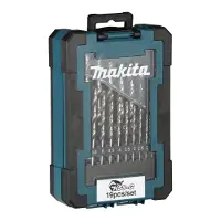 Makita Borrsats för metall D-67549 HSS-G; 1-10 mm; 19 st.