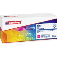 Edding Toner Ersätter Brother TN-423M Kompatibel Magenta 4000 sidor EDD-1083 18-1083