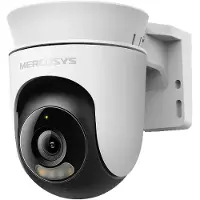 Mercusys MC510, IP-säkerhetskamera, Inomhus & utomhus, Kabel & Trådlös, Tak, Vit, Kupol-formad