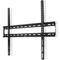 Hama TV-väggfäste 116,8 cm (46) - 254,0 cm (100) Fast Integrerat vattenpass