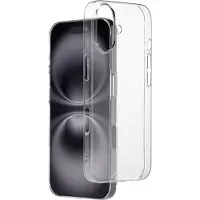 Hama Cover Apple iPhone 17 Transparent Induktiv laddning 00232375