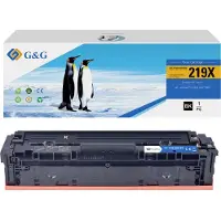 G&G Toner Ersätter HP 219X + W2190X Svart GG-PH2190XFBK