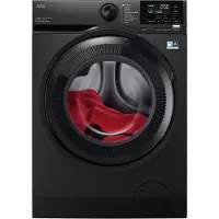 AEG LWR7249969 7000-serien ProSteam Svart tvättmaskin/torktumlare 9 kg.