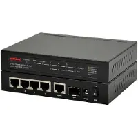 Roline 21.14.3524 Nätverks-switch 10 / 100 / 1000 MBit/s PoE-funktion