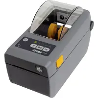 Zebra Technologies ZD411d Etikettskrivare Direkt termisk 203 x 203 dpi Etikettbredd (max.): 56 mm USB, Bluetooth