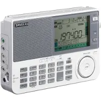 Sangean Världsmottagare ATS-909X2 FM, LF, AM Väckningsfunktion Vit