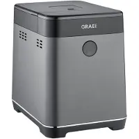 Graef BA806, 750 g, Timer, Kontroll av färg på skorpan, Hålla sig varm funktion, 520 W, Svart, Grå