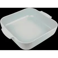 Peugeot Appolia värmetålig skål, 29,5x29,5x8 cm, ljusgrön