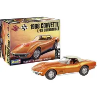 Revell 14572 68 Corvette L-88 Roadster Bilmodell byggsats 1:25