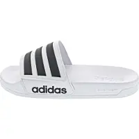 Adidas Pantolette 'Adilette' svart / vit