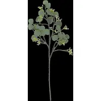 eukalyptusgren, grön, konstgjorda blommor