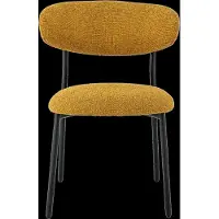 Creative Collection Bloomingville Manal matstol, gul, FSC100% plywood