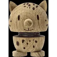 Hoptimist figurin Leopard S ek 37814