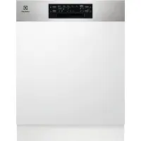 Electrolux EEM69300IX - Diskmaskin - Svart, Rostfritt stål