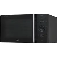 Whirlpool Chef Plus MCP 345 BL, Grillmikrovågsugn, 25 l, 800 W, Inbyggd display, Knappar
